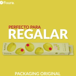 Abanico “Aceitunas”