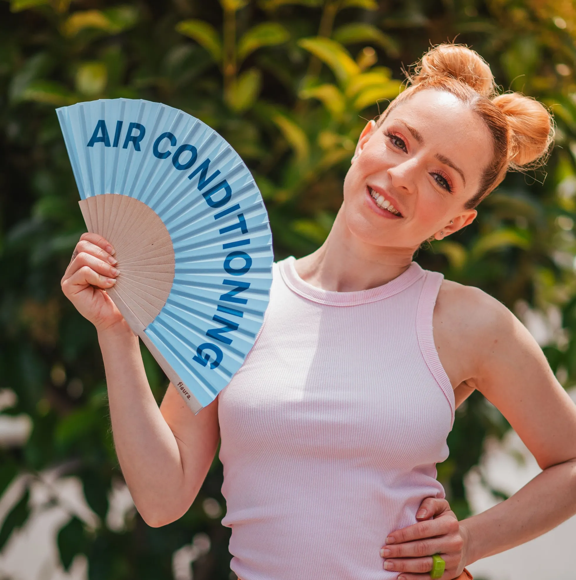 Abanico "Air Conditioning"