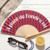 Abanico “A punt de fondre’m”