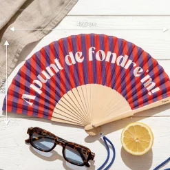 Abanico “A punt de fondre’m”