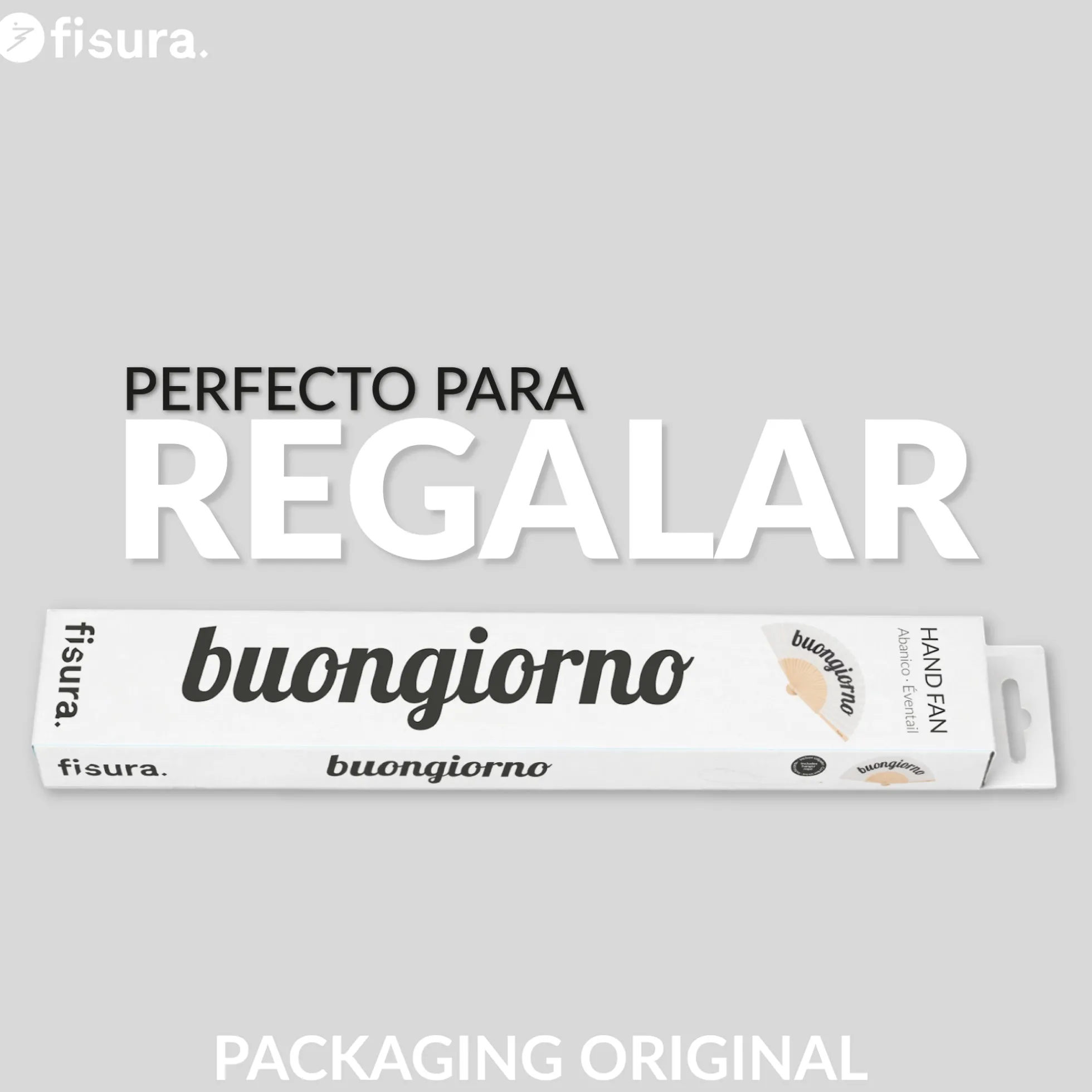 Abanico "Buongiorno"