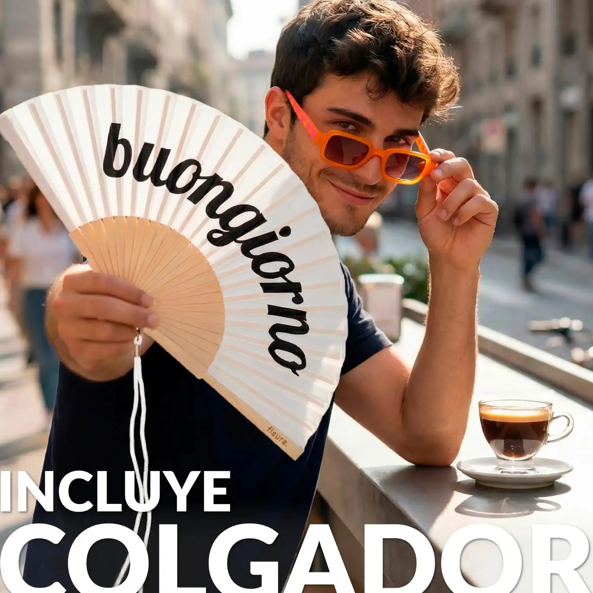 Abanico "Buongiorno"