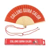 Abanico"Collons quina calor"