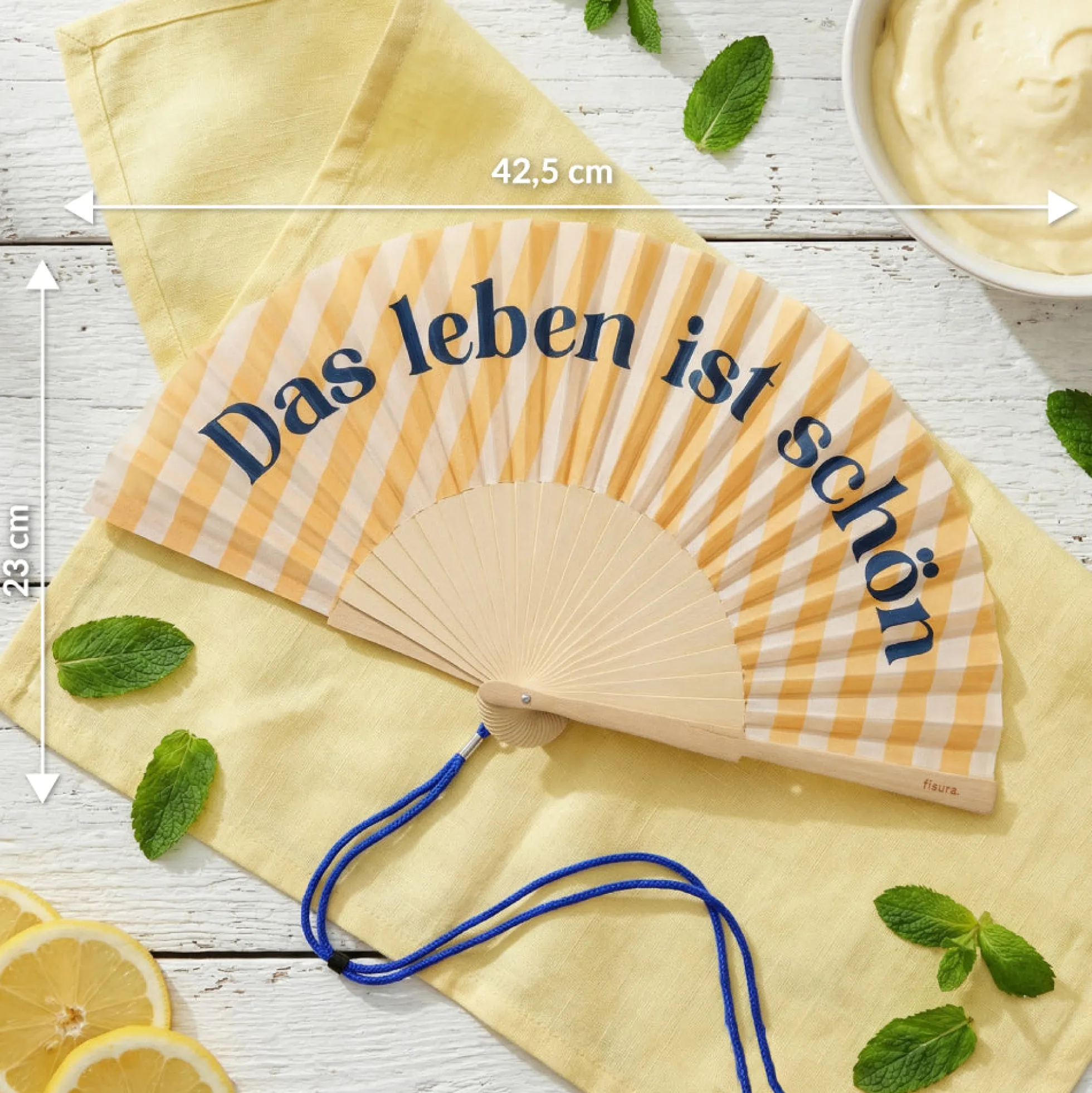Abanico "Das leben ist schon"
