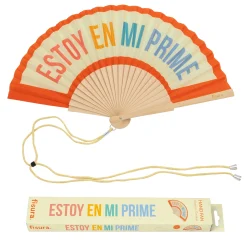Abanico “Estoy en mi prime”