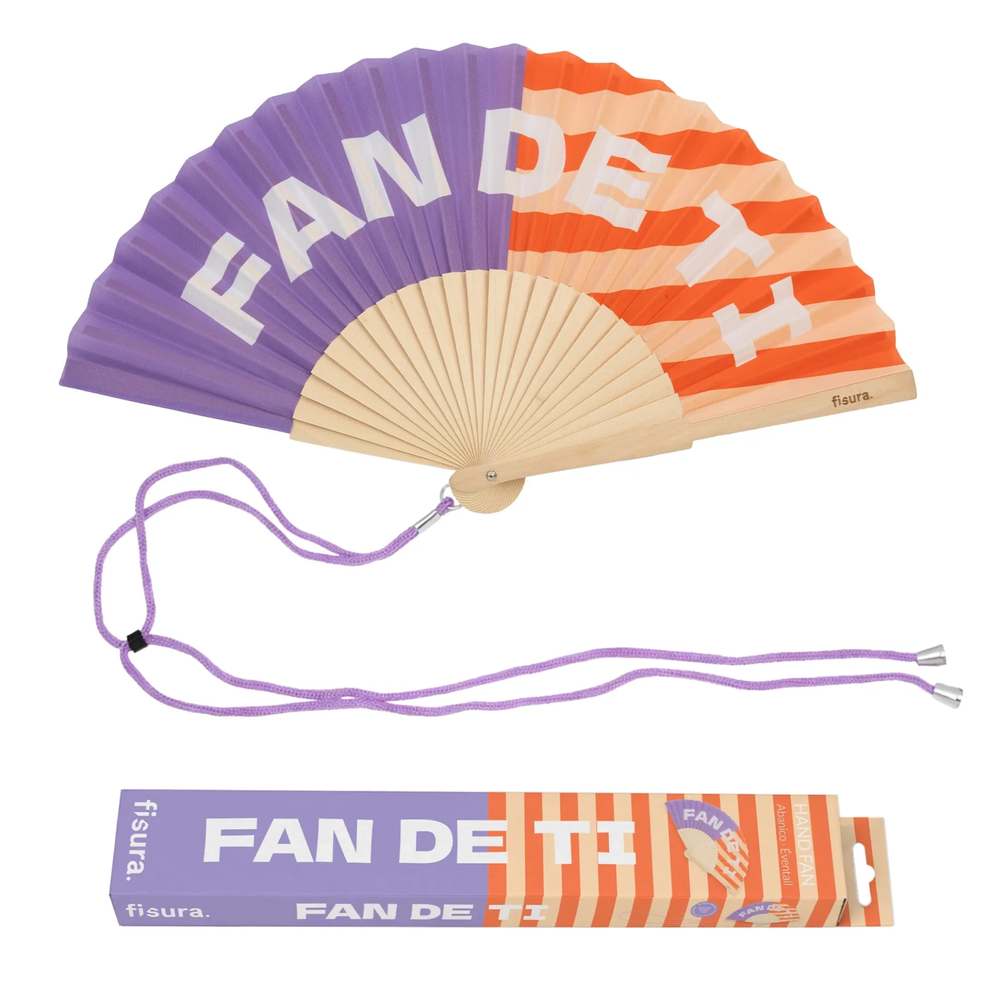 Abanico “Fan de ti”