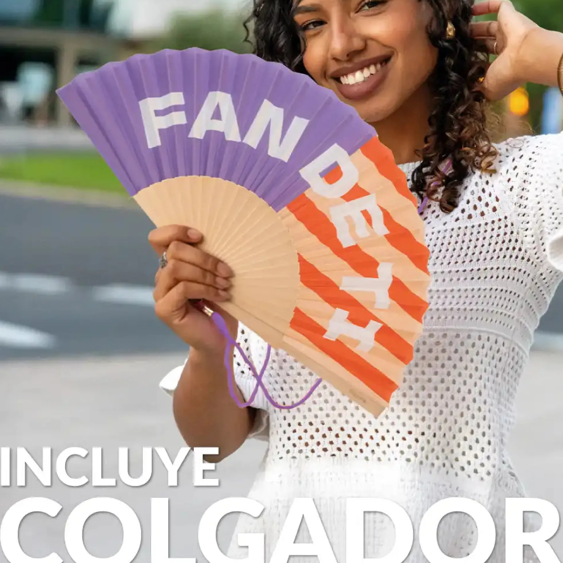 Abanico “Fan de ti”