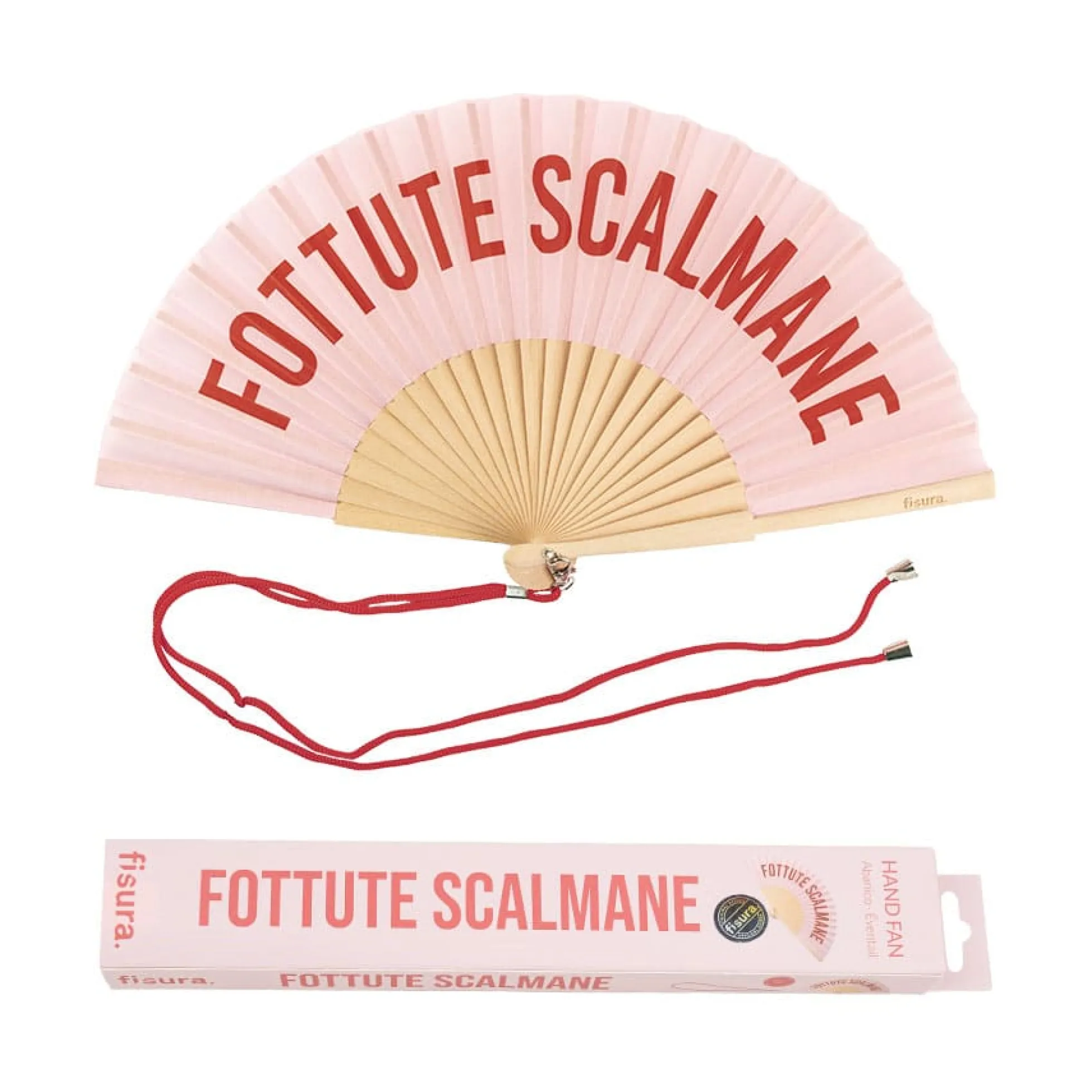 Abanico "Fottute scalmane"
