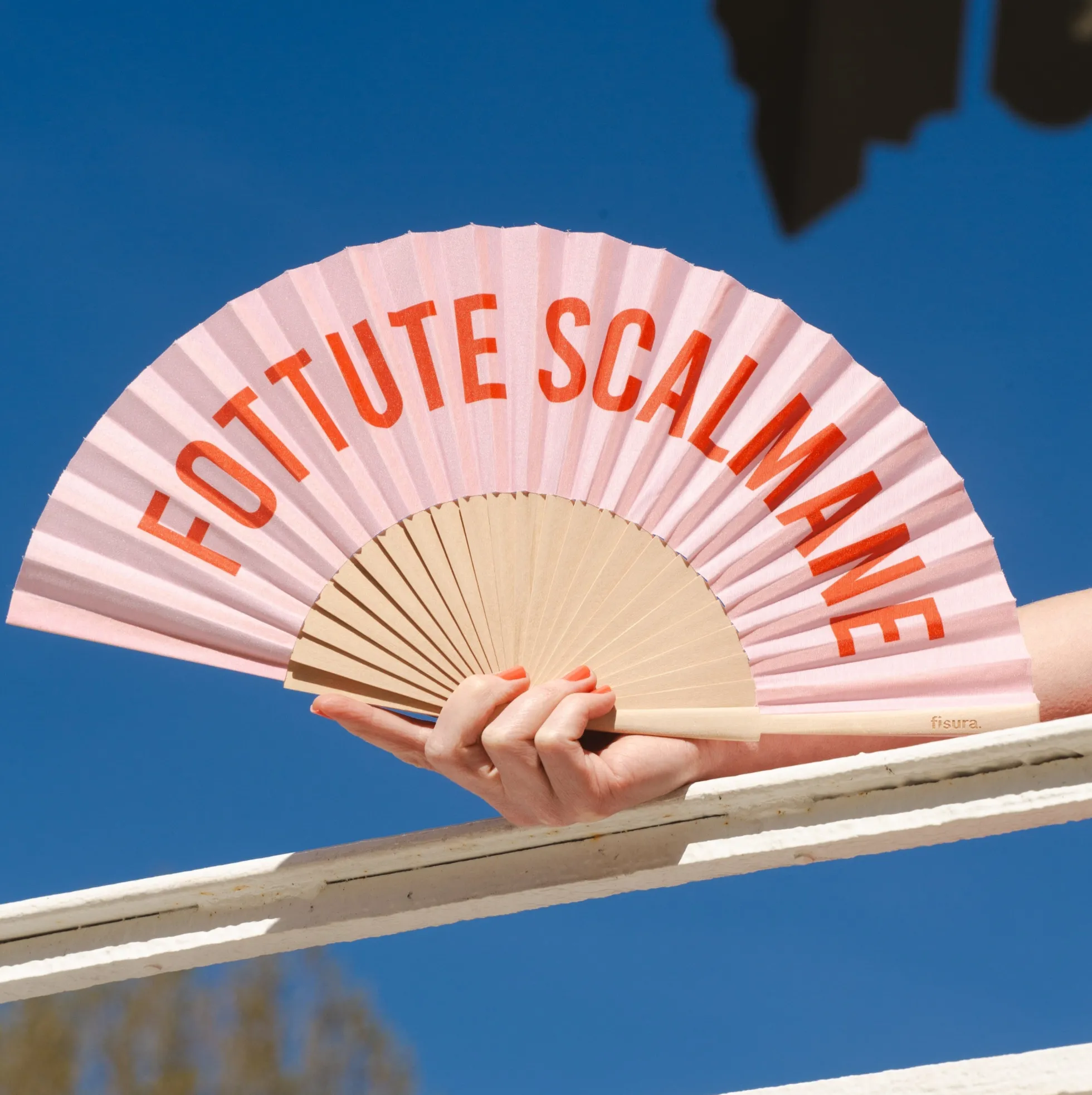 Abanico "Fottute scalmane"