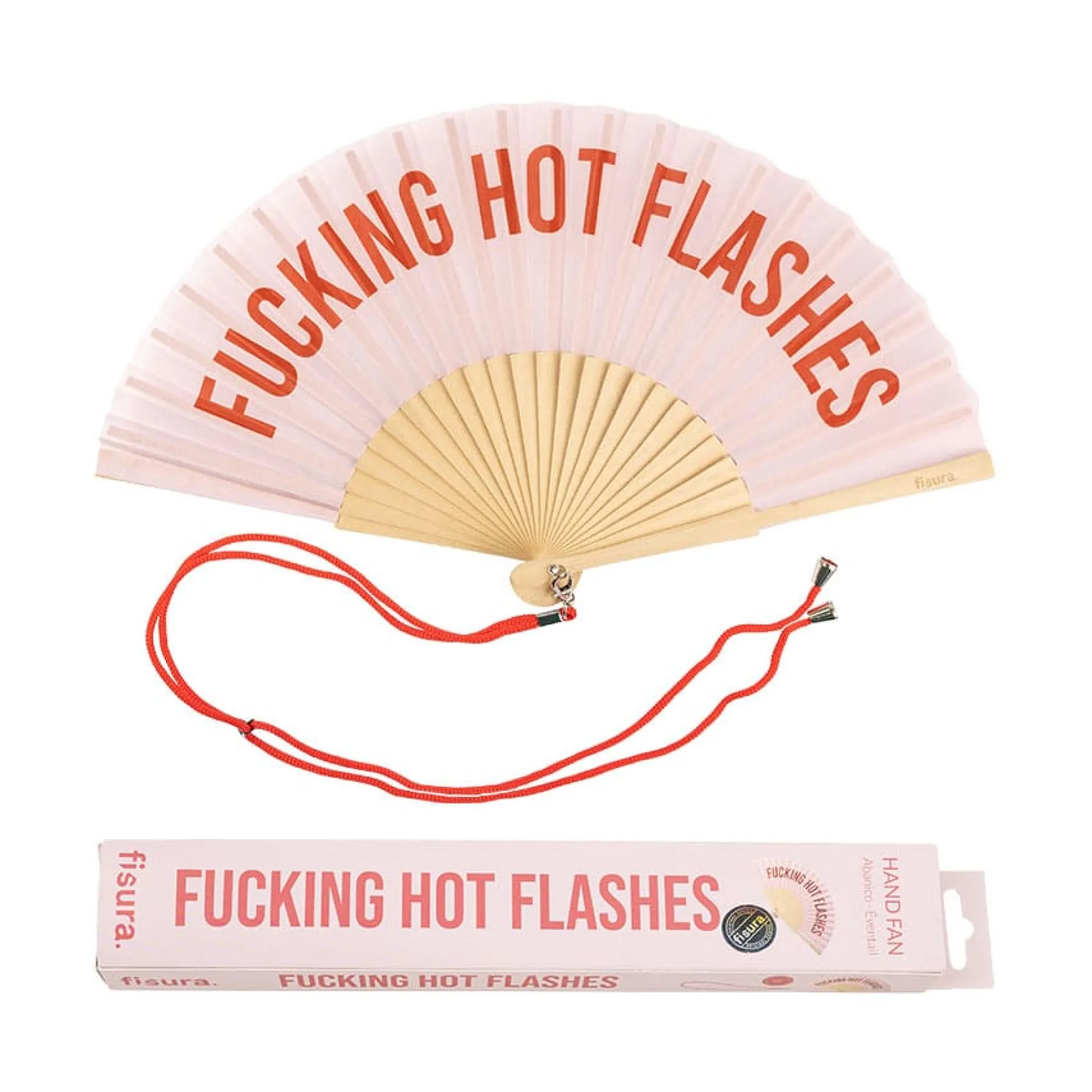 Abanico "Fucking hot flashes"