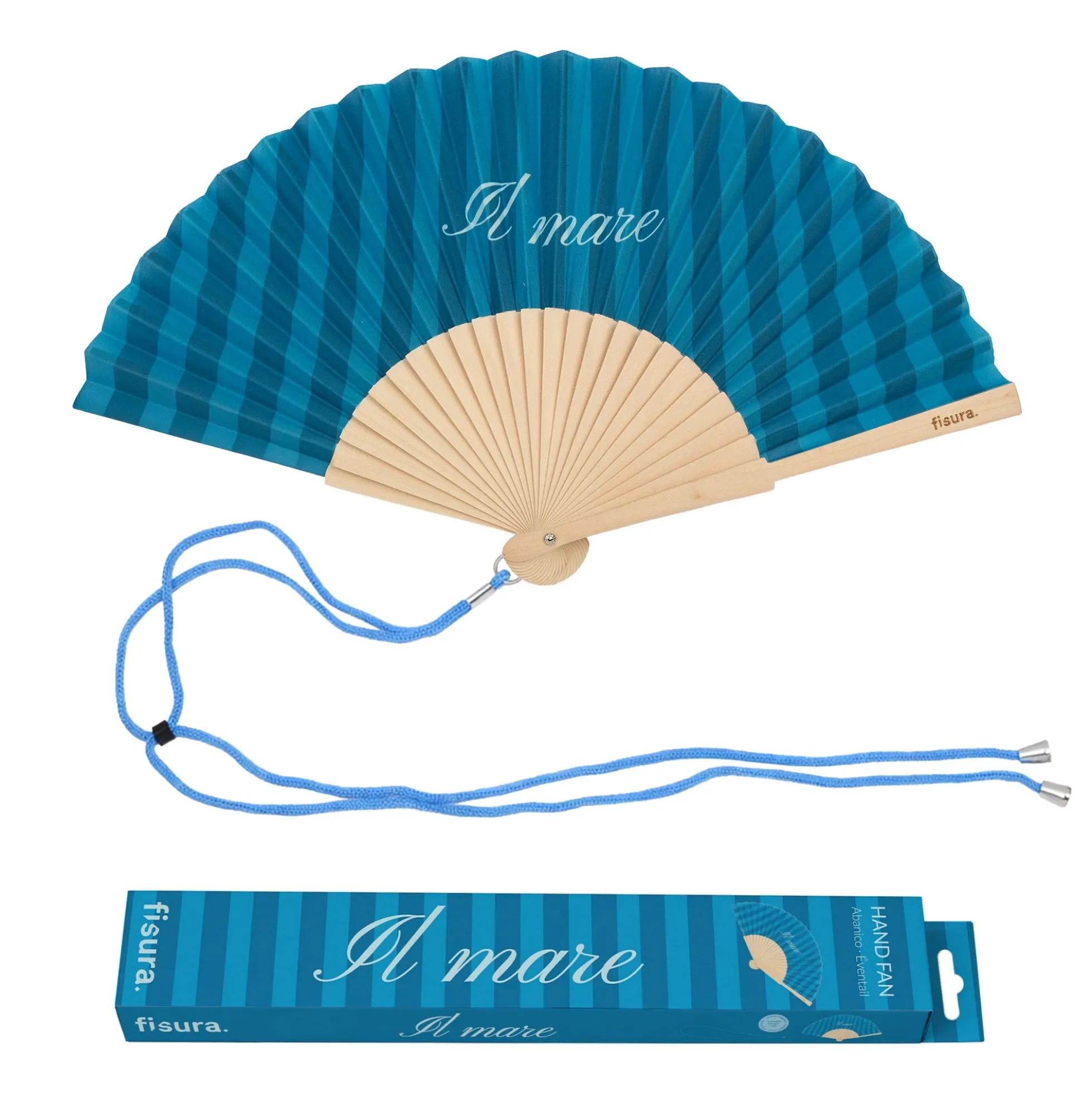 Abanico “Il mare”