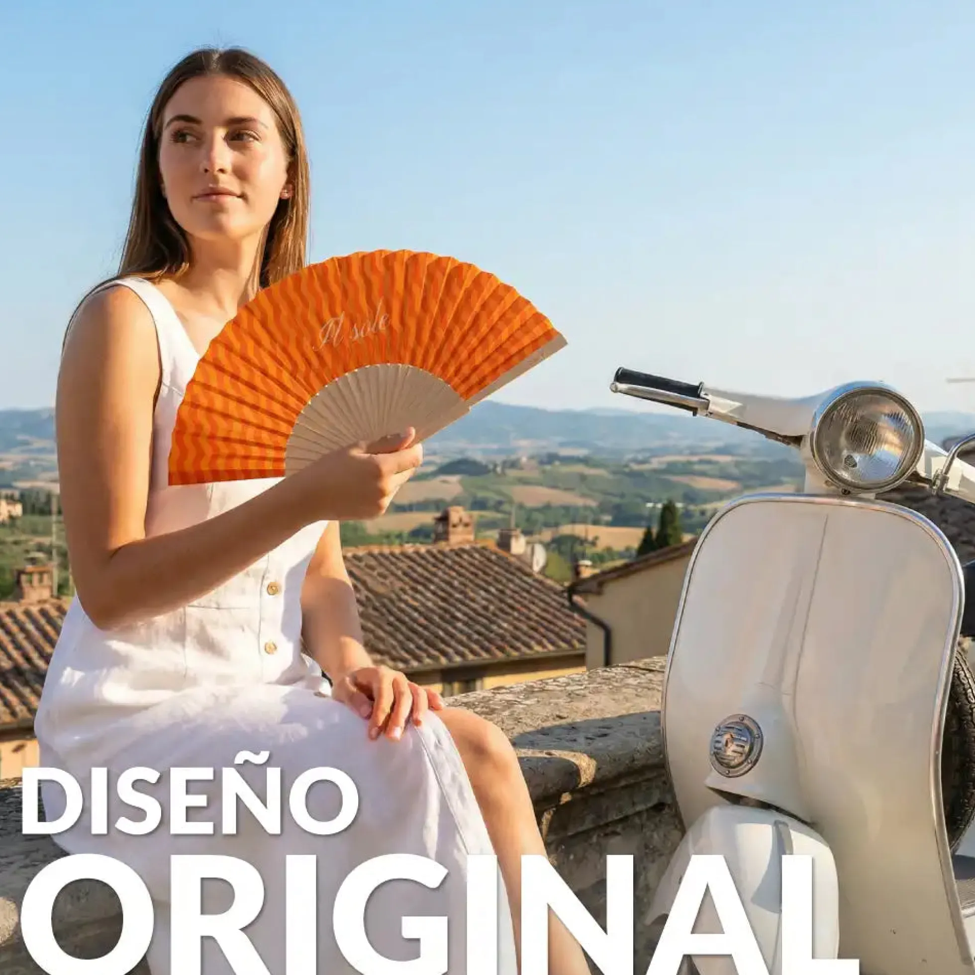 Abanico “Il sole”