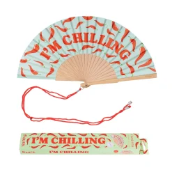 Abanico “I’m chilling” menta
