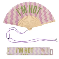 Abanico “I’m hot” ondas