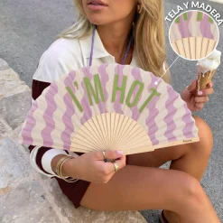 Abanico “I’m hot” ondas
