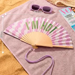 Abanico “I’m hot” ondas