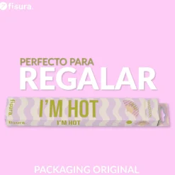 Abanico “I’m hot” ondas