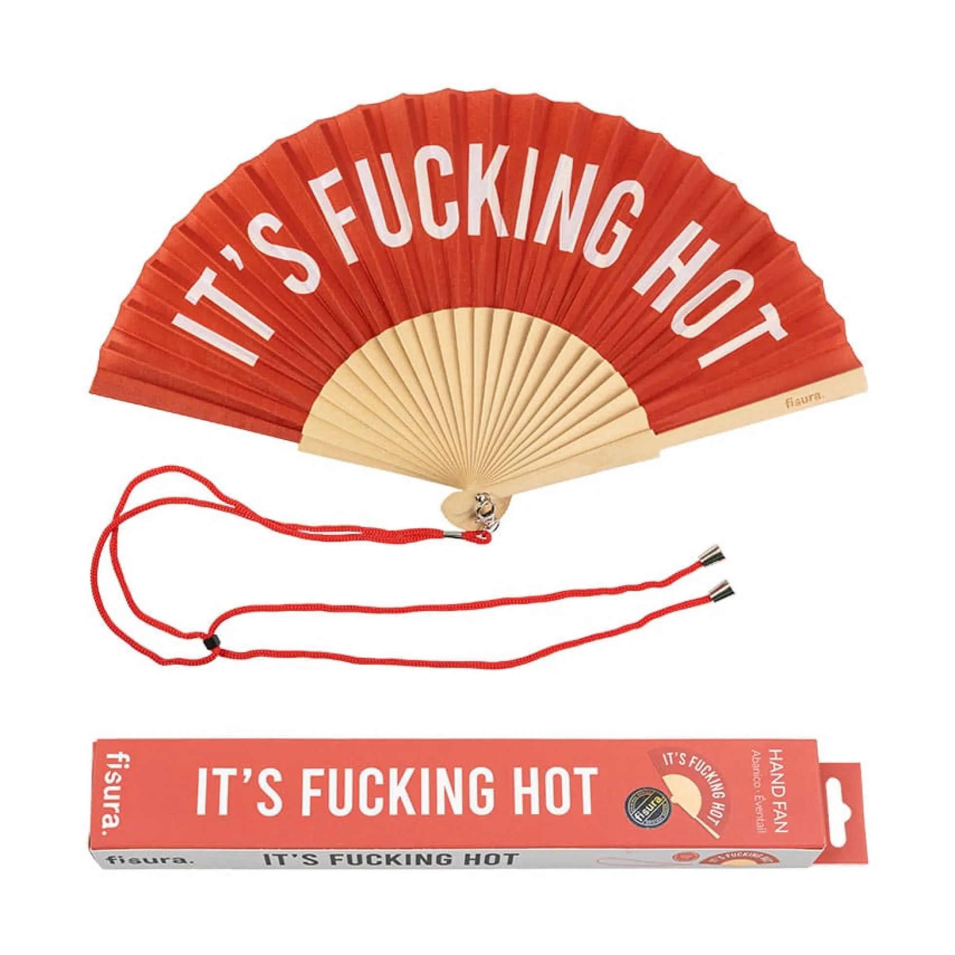 Abanico"It's Fucking Hot"