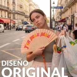 Abanico "J'en peux plus"