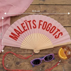 Abanico “Maleits fogots”