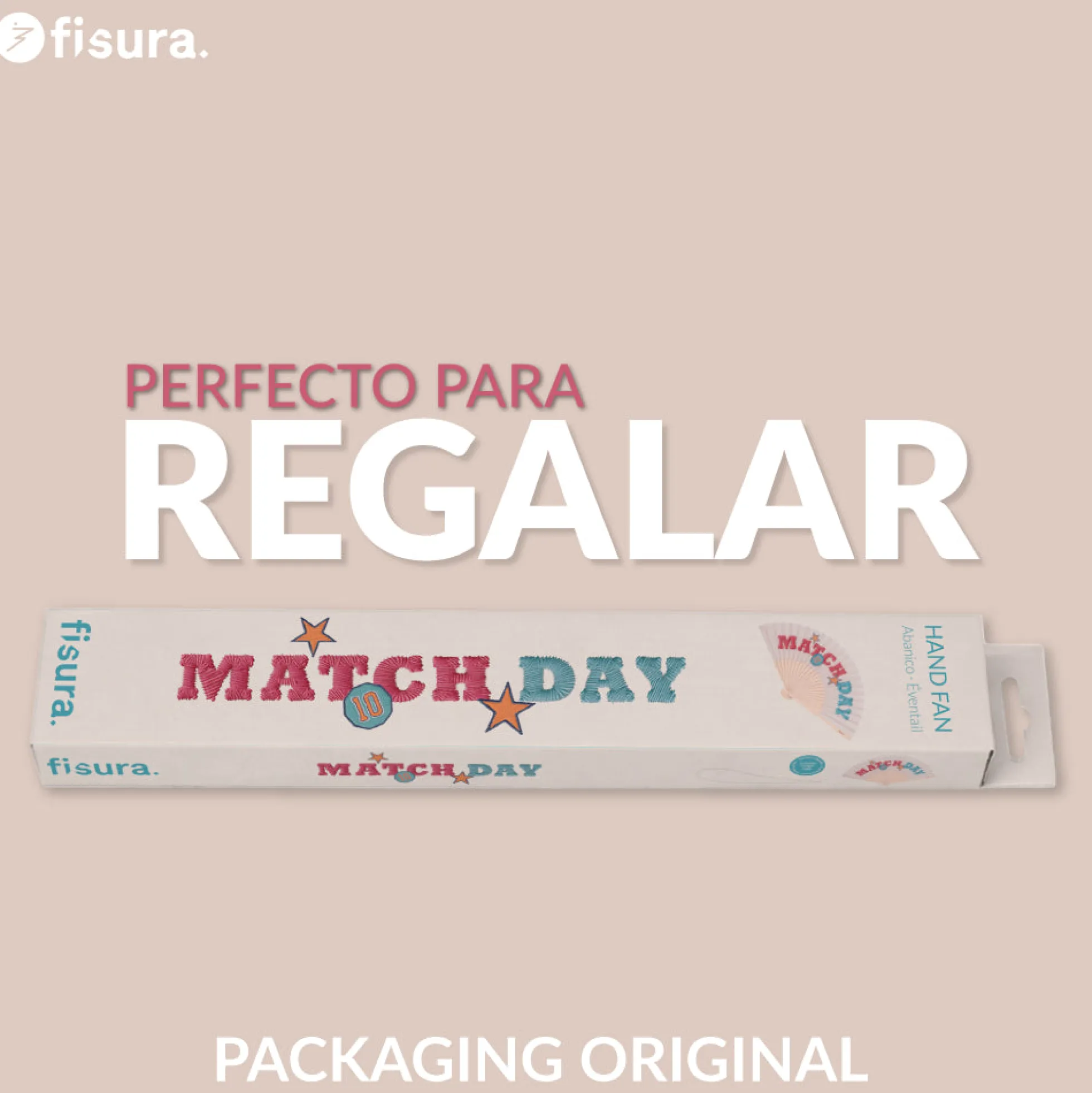 Abanico “Match day”