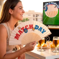 Abanico “Match day”