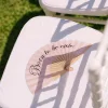 Abanico mini "Born to be cute"