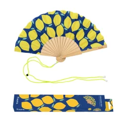 Abanico mini "Limones"