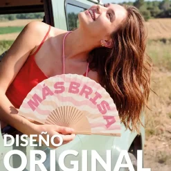 Abanico “Más brisa”