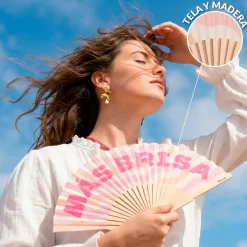Abanico “Más brisa”