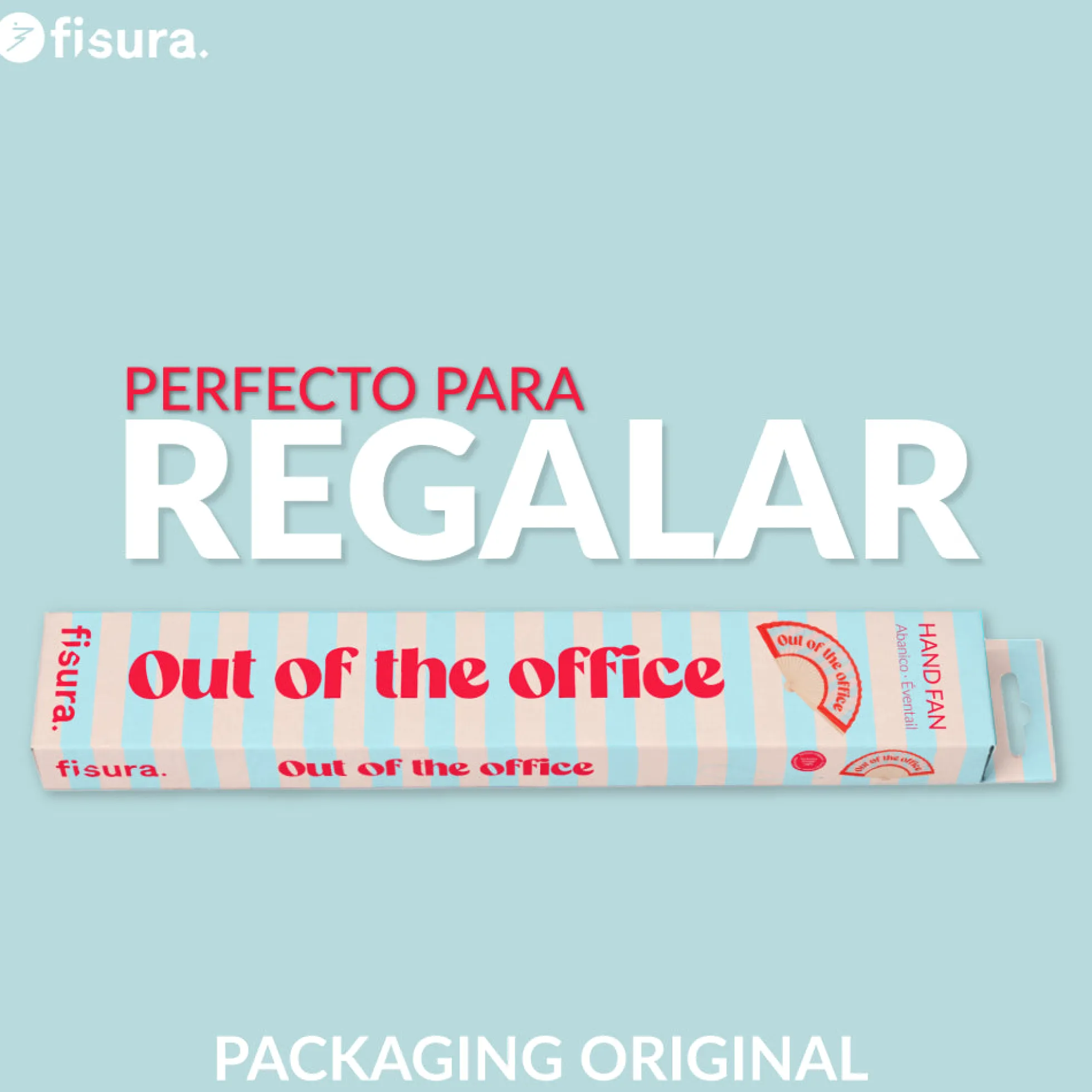 Abanico “Out of the office”