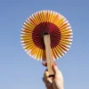 Abanico pai pai “Girasol” 5 unidades