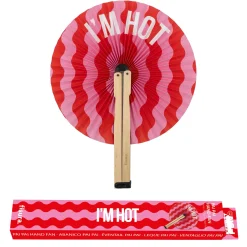 Abanico pai pai “I’m hot”