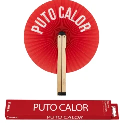 Abanico pai pai “Puto calor”