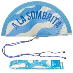 Abanico pintado “A la sombrita”