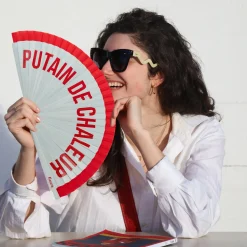 Abanico pintado
