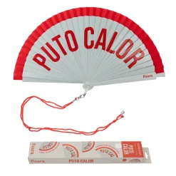 Abanico pintado