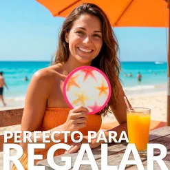 Abanico plegable “Estrellas de mar”