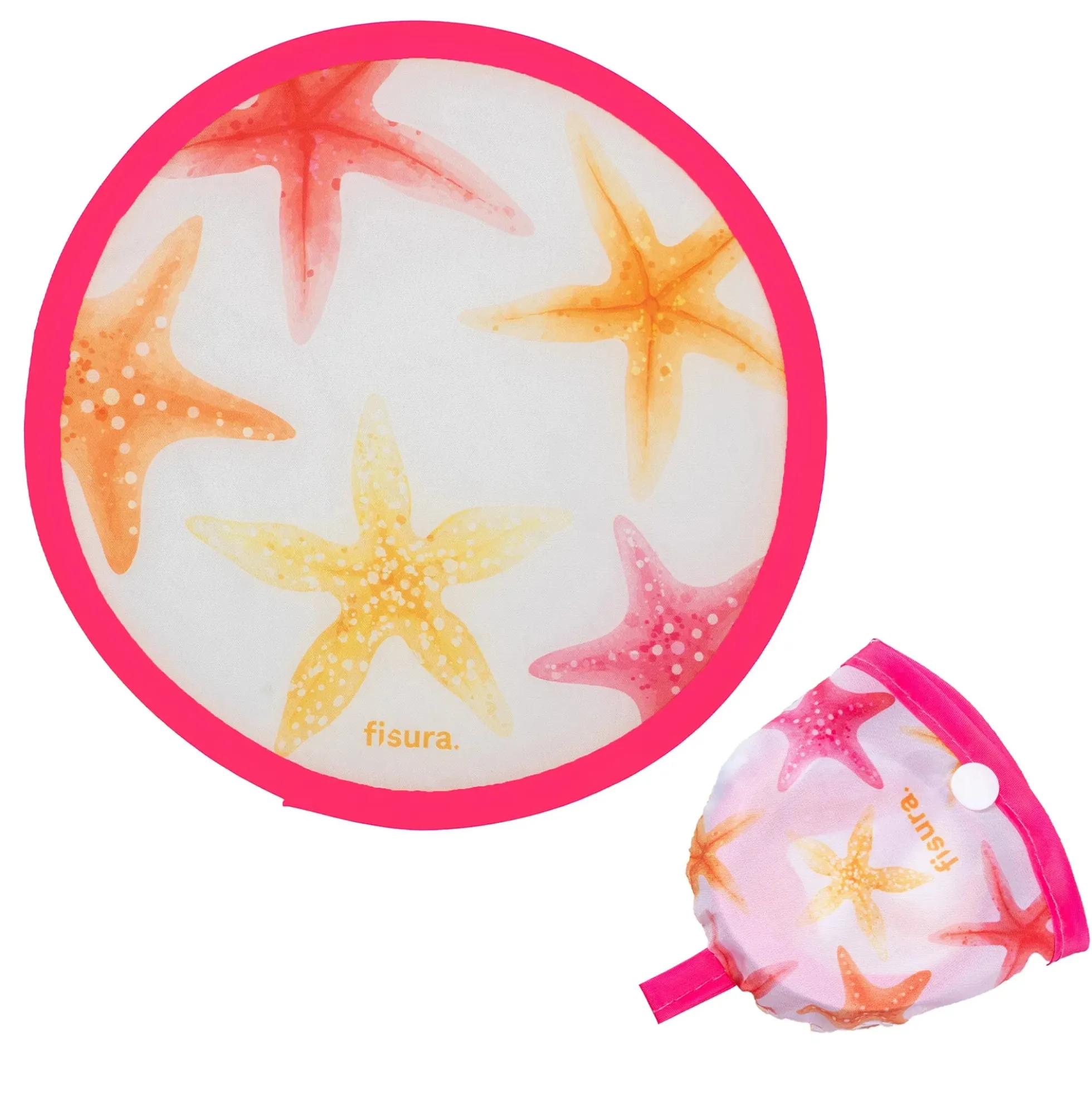 Abanico plegable “Estrellas de mar”