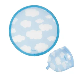 Abanico plegable “Nubes”
