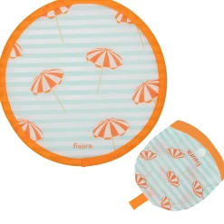 Abanico plegable “Sombrillas”