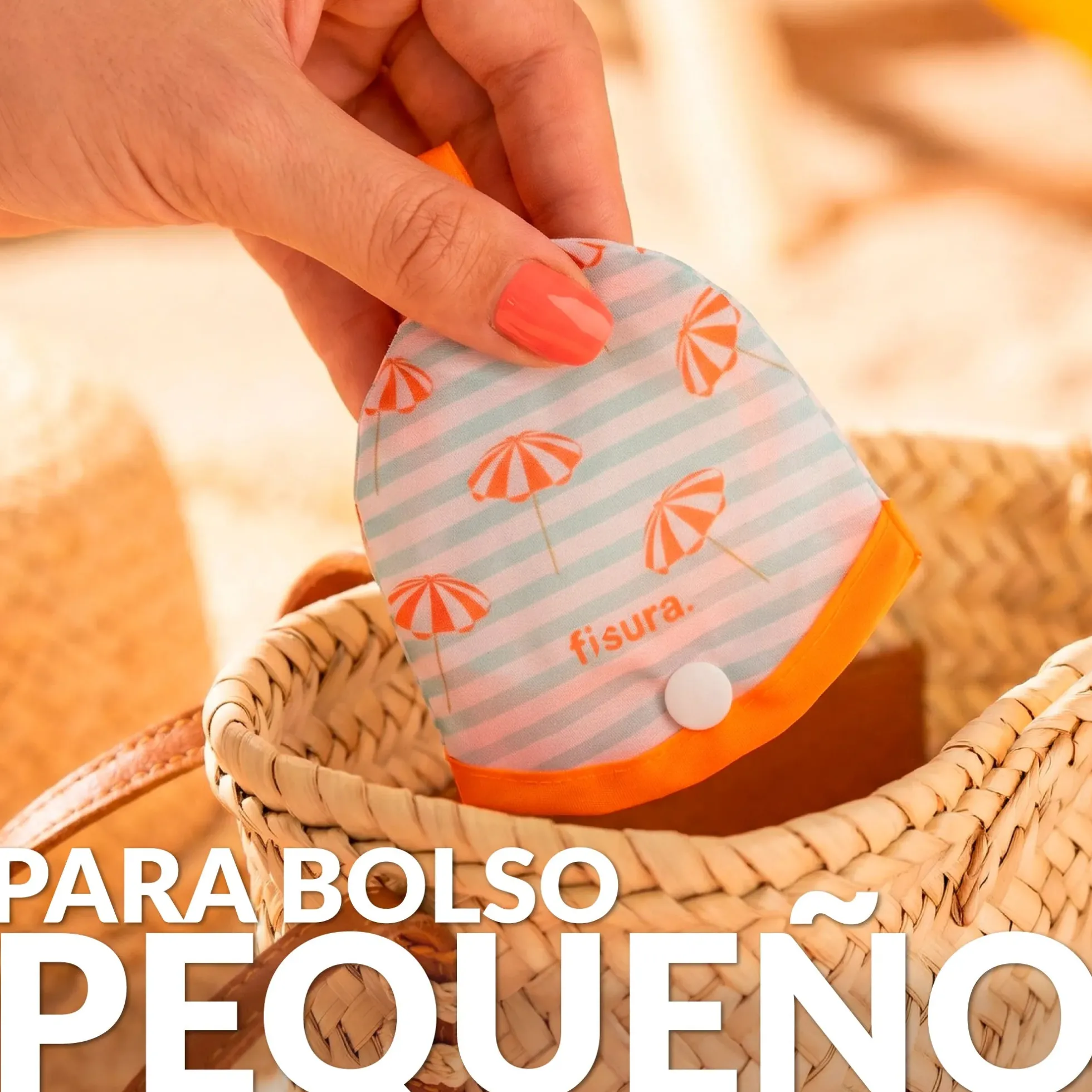 Abanico plegable “Sombrillas”
