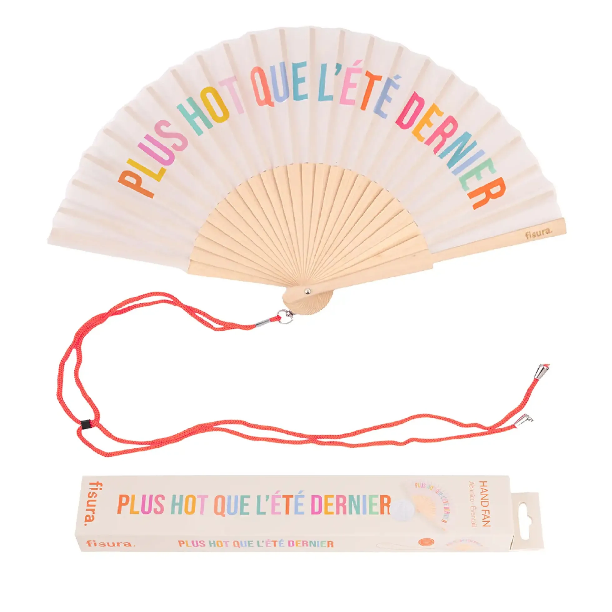 Abanico “Plus hot que l’été dernier”