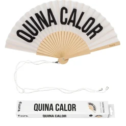 Abanico "Quina calor"