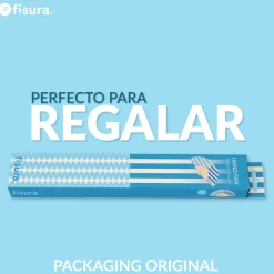 Abanico “Simétrico” azul