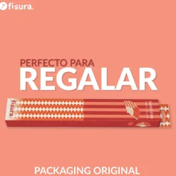 Abanico “Simétrico” rojo