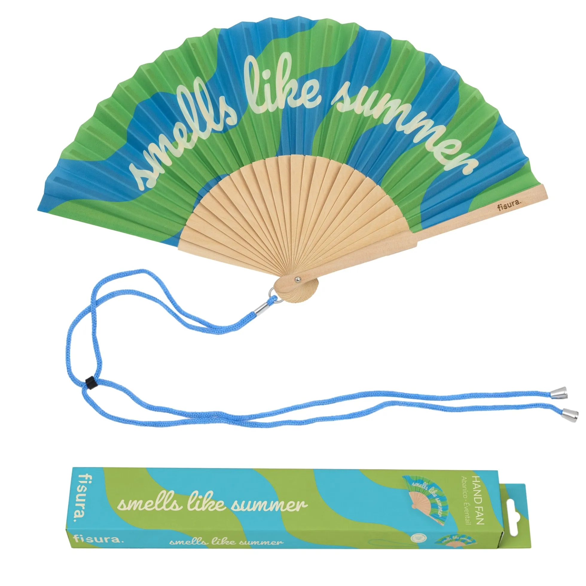 Abanico "Smells like summer"