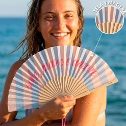 Abanico "Sole, mare e amore"