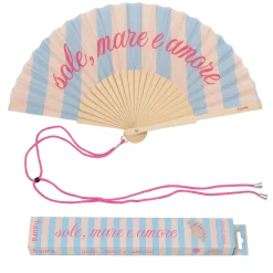 Abanico "Sole, mare e amore"