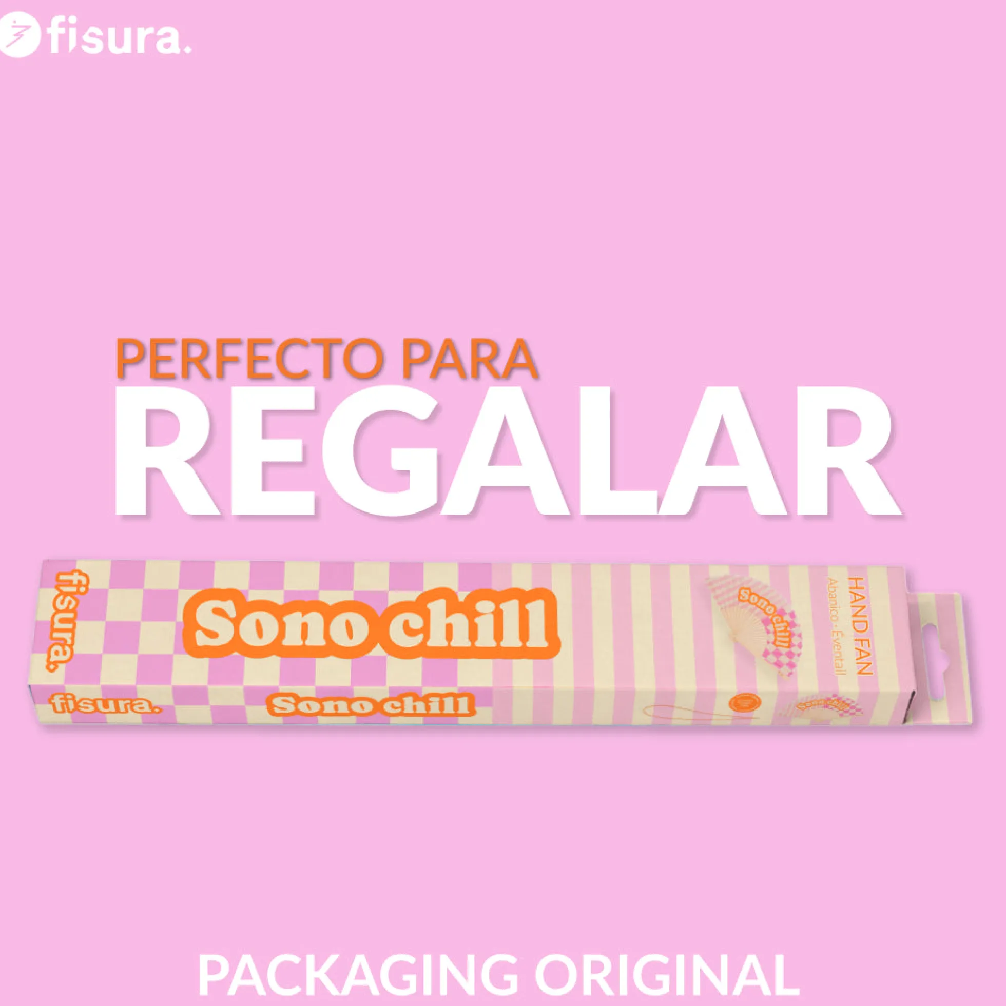 Abanico "Sono chill"